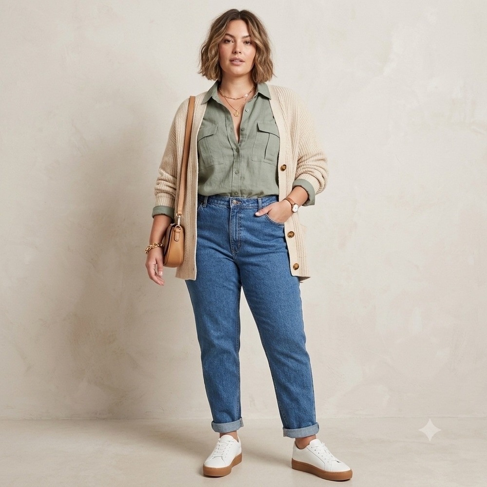 Lee Riders High Rise Mom Jeans Womens 16P Blue Tapered Leg Vintage 90s
